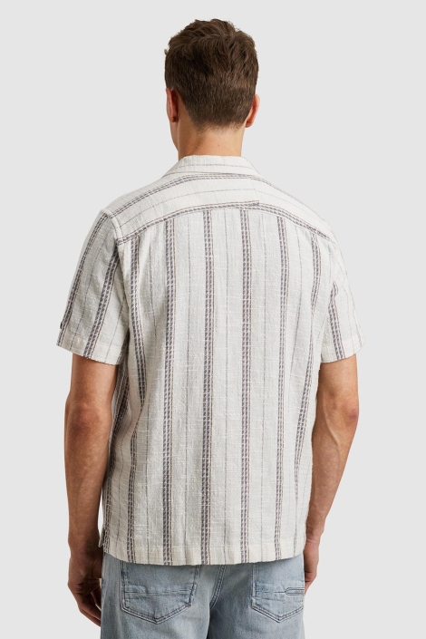 Cast Iron short sleeve shirt yd stripe struc